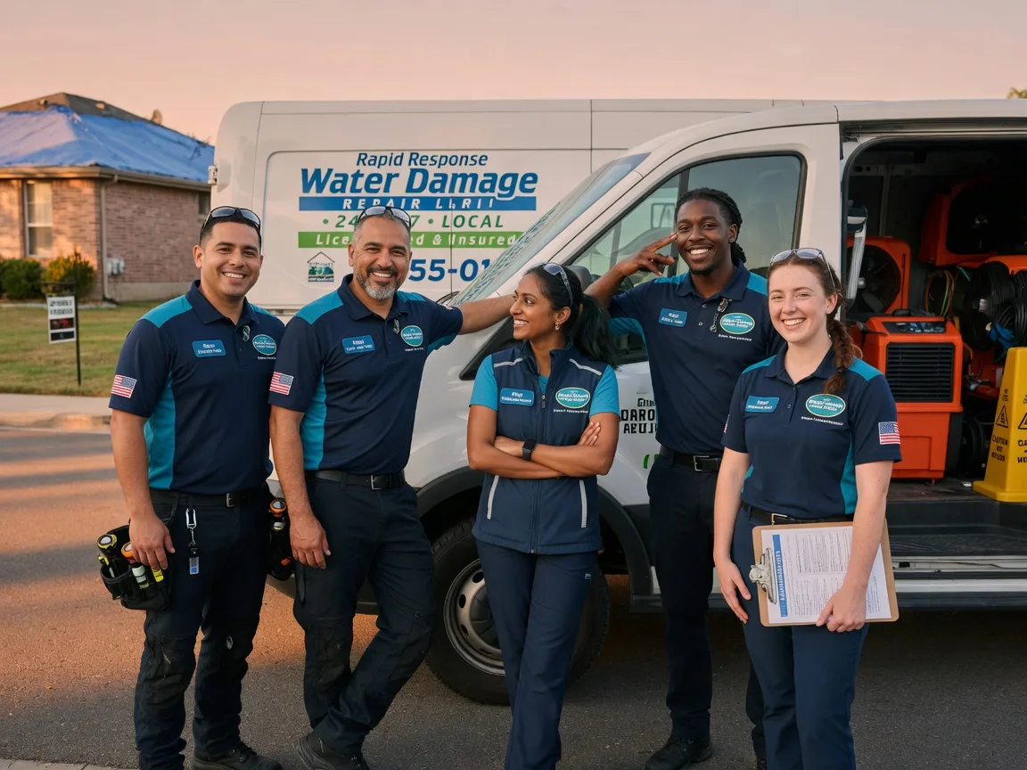 Water Damage Restoration company in Leland, IA