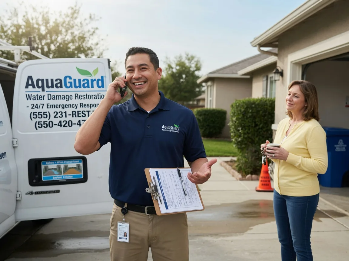 Water Damage Restoration Leland, IA FAQs